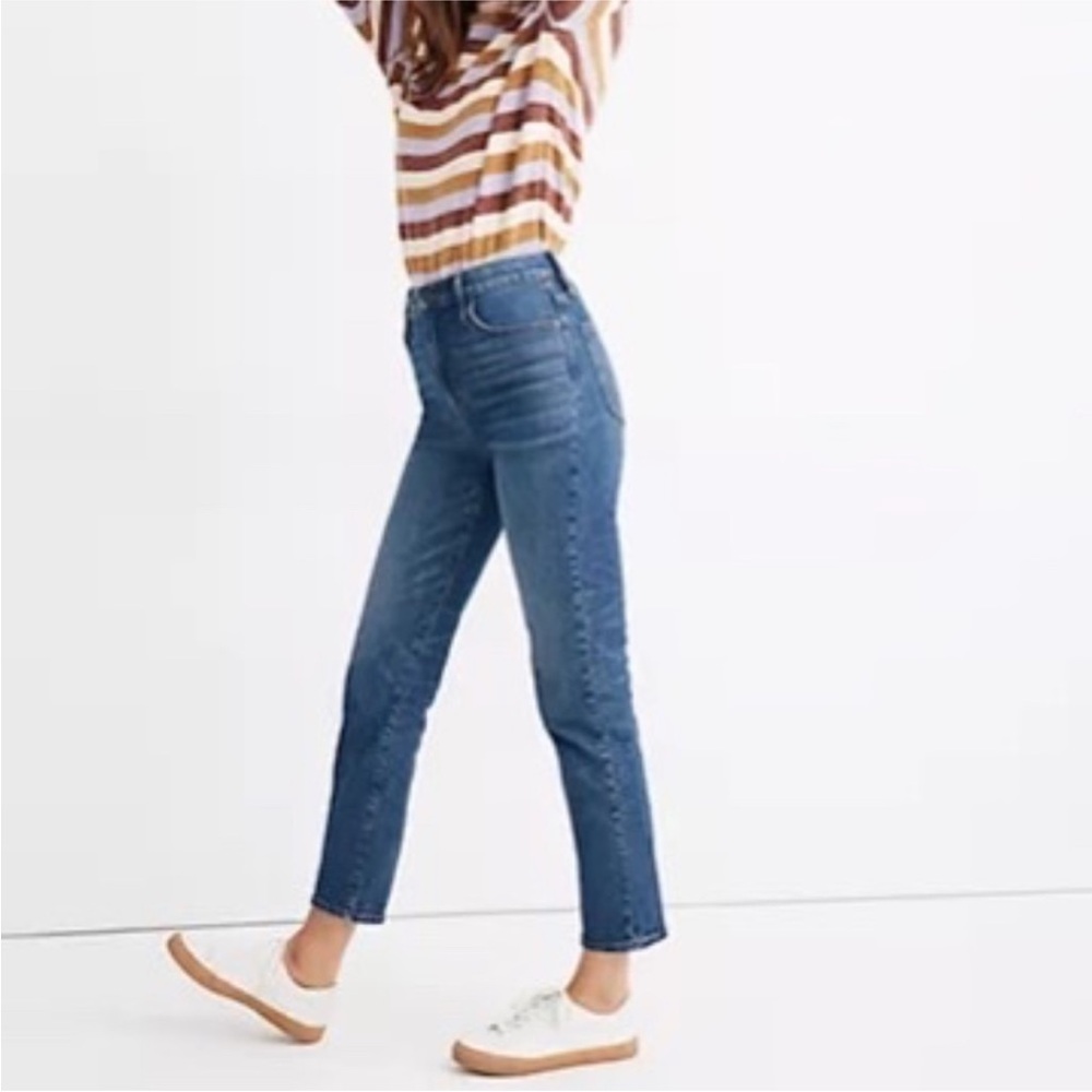 Madewell Classic Straight